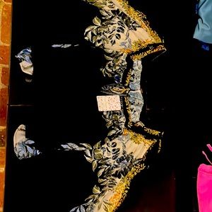 Free People (Black Combo) Blouse